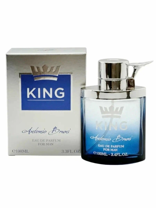 Туалетная вода для мужчин КПК "KING" 100мл Россия