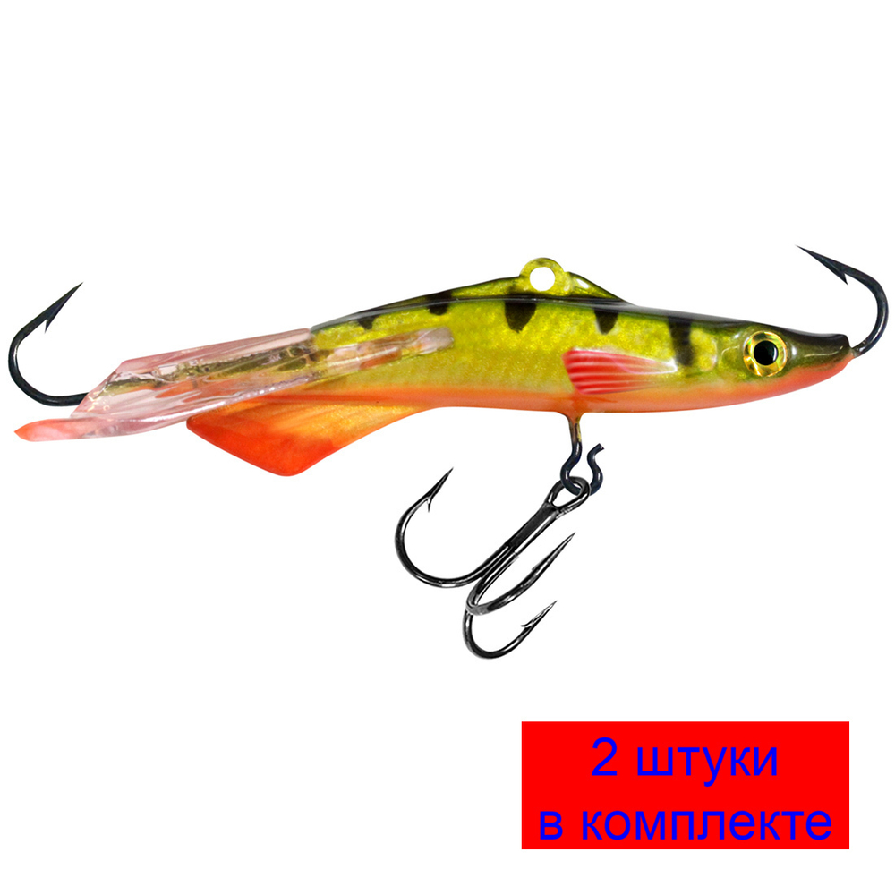 Балансир ASPID NEW-5 56mm цвет 048 (окунь), 1 штука 13 г.