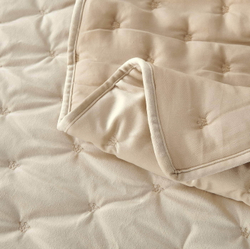 Покрывало 240x260 Sofi De MarkO Лея кремовое