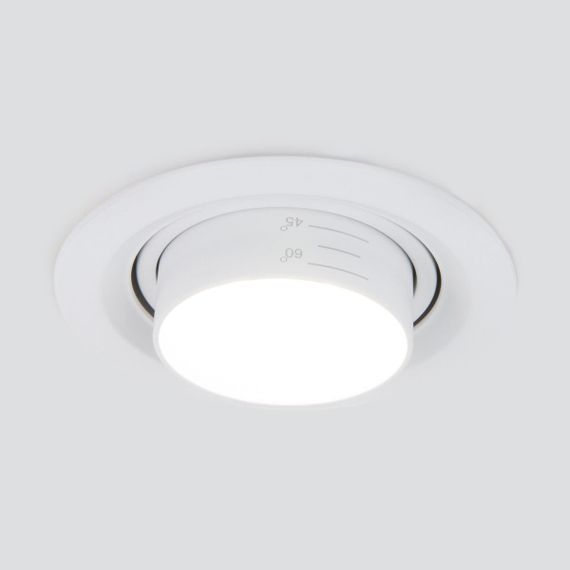 Встраиваемый светодиодный светильник Elektrostandard 9920 LED 15W 4200K белый a052463