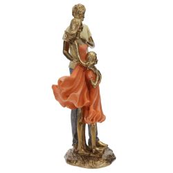 GAEM Фигурка декоративная "Семья", L12,5 W8,5 H25,5 см