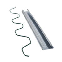 Крепление для плёнки и сетки