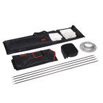 Софтбокс Falcon Eyes SBQ-40180 BW жаропрочный с сотовой насадкой