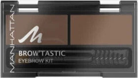 Пудра для лица Manhattan Augenbrauen Kit Tastic Brow-Nie 002 Долговременный 3,27 г