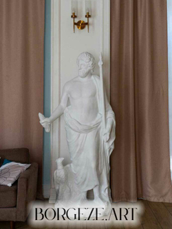 Статуя Зевс