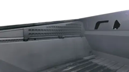 Молдинги в багажник для Tesla Cybertruck 2023+ Тесла Кибертрак органайзер декор багажника