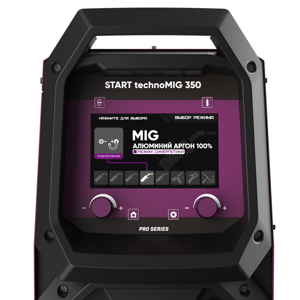 OSA START technoMIG 350 Сварочный полуавтомат 2W350T