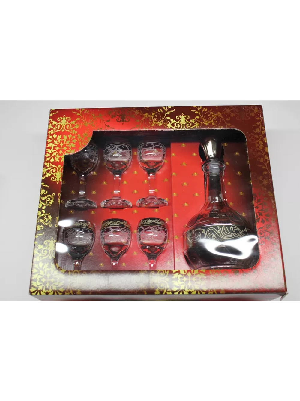 Набор рюмок для водки и графин