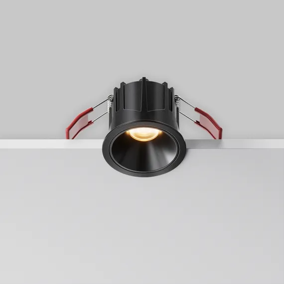 Встраиваемый светильник Альфа / Alfa LED 10 Вт 2700 К 60° Technical dl043-01-10w2.7k-rd-b