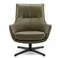 Крутящееся кресло Harmon, зеленое