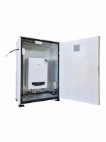 Комплект котел настенный NAVIEN Deluxe One-24k COAX + термобокс наруж.размещения +коаксиальная труба