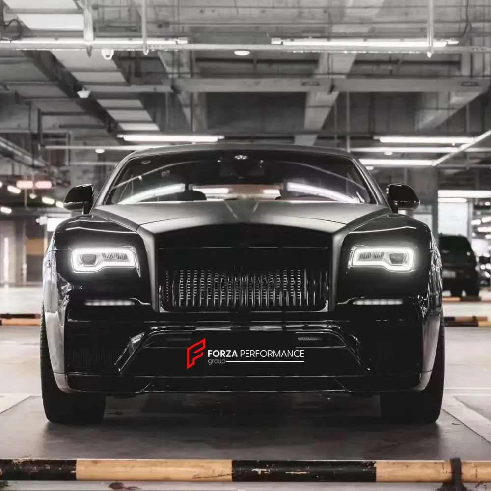 Оригинальный карбоновый обвес для ROLLS-ROYCE WRAITH DAWN Ролс Ройс Давн