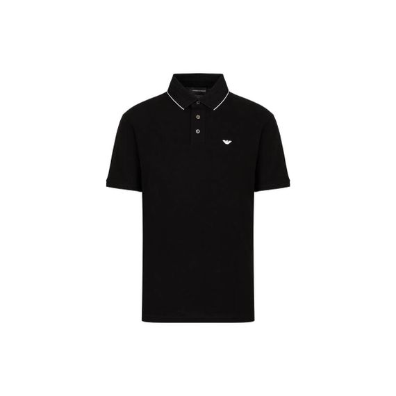 EMPORIO ARMANI SS23 Logo Polo