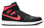Кроссовки Jordan Air Jordan 1 Mid "Siren Red" (Женская размерная сетка)