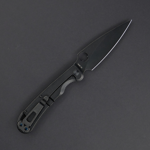 Sting frame lock all black NF