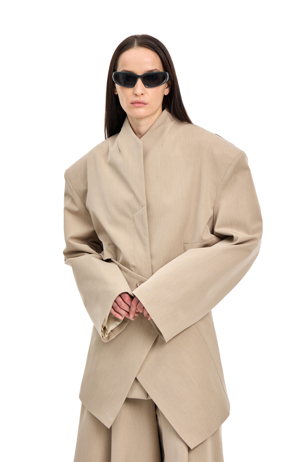 Жакет-трансформер DNK Beige