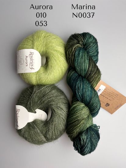 Рецепт № 10 "Топ с рукавами из мохера"