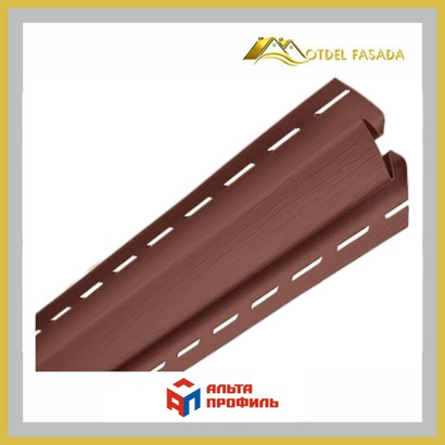 Угол внутренний Альта профиль Т-13 Коричневый 3м