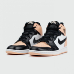 кроссовки Air Jordan 1 Mid White Cream Black Wmns