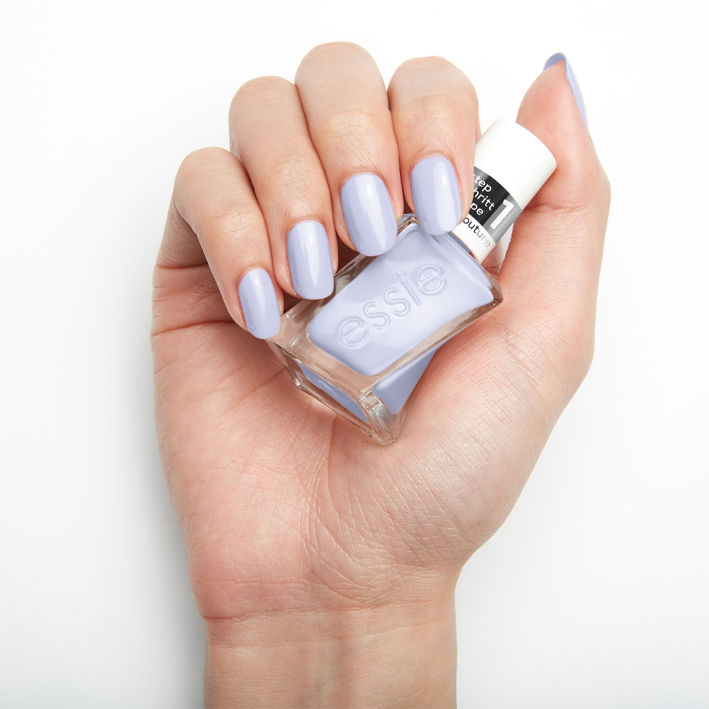essie gel couture 2.0 - Лак для ногтей с гелевым эффектом оттенок 450 prefect posture, 13 ml