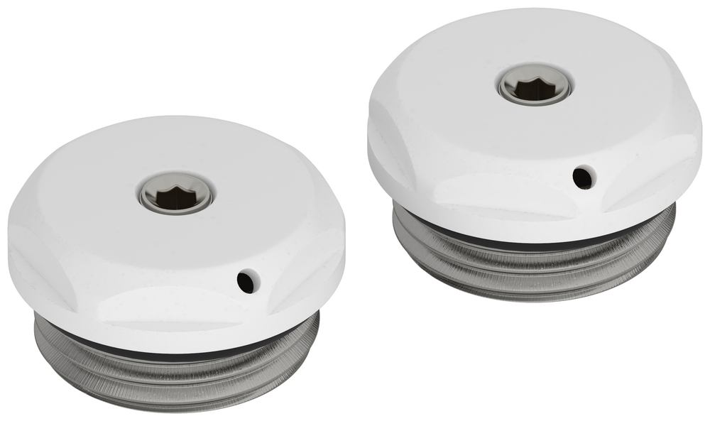 Спускной клапан Сунержа d 25 мм (G 1/2" НР) / 2 шт.