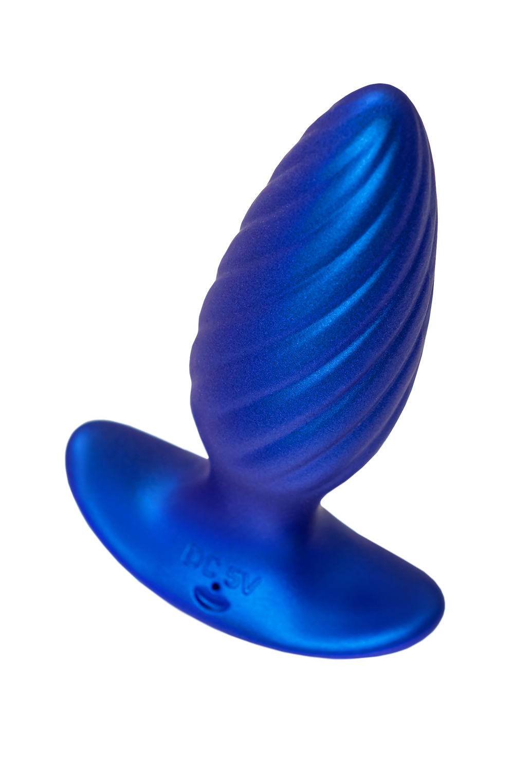 Анальная вибровтулка L`Eroina APP Closs синий 10,5 см