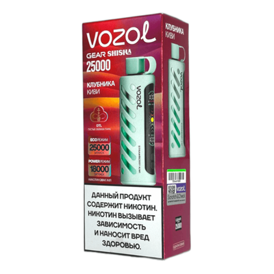 VOZOL GEAR SHISHA 25000