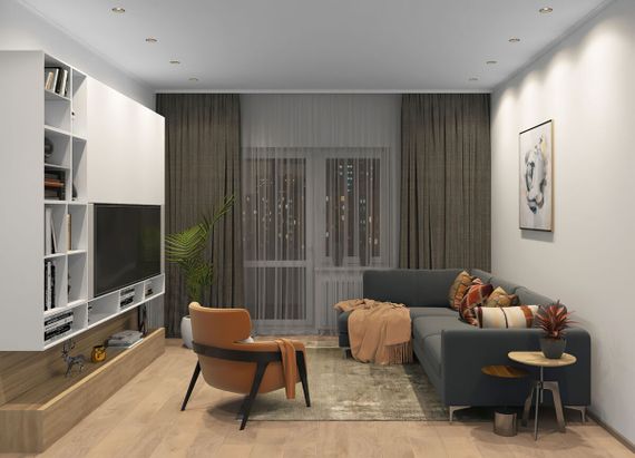 Встраиваемый светильник Denkirs Grena DK4500-BK