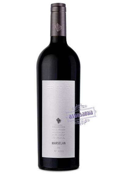 Вино Усадьба Дивноморское Марселан