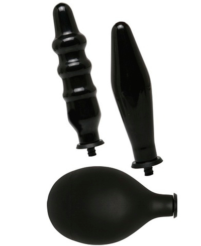 Анально-вагинальная спринцовка  FETISH FANTASY