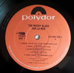 The Moody Blues / Sur La Mer (LP)