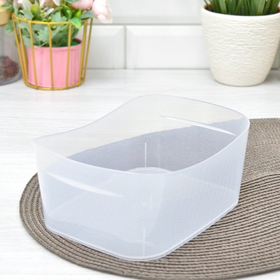 Корзина универсальная 1,6л (бесцветный)