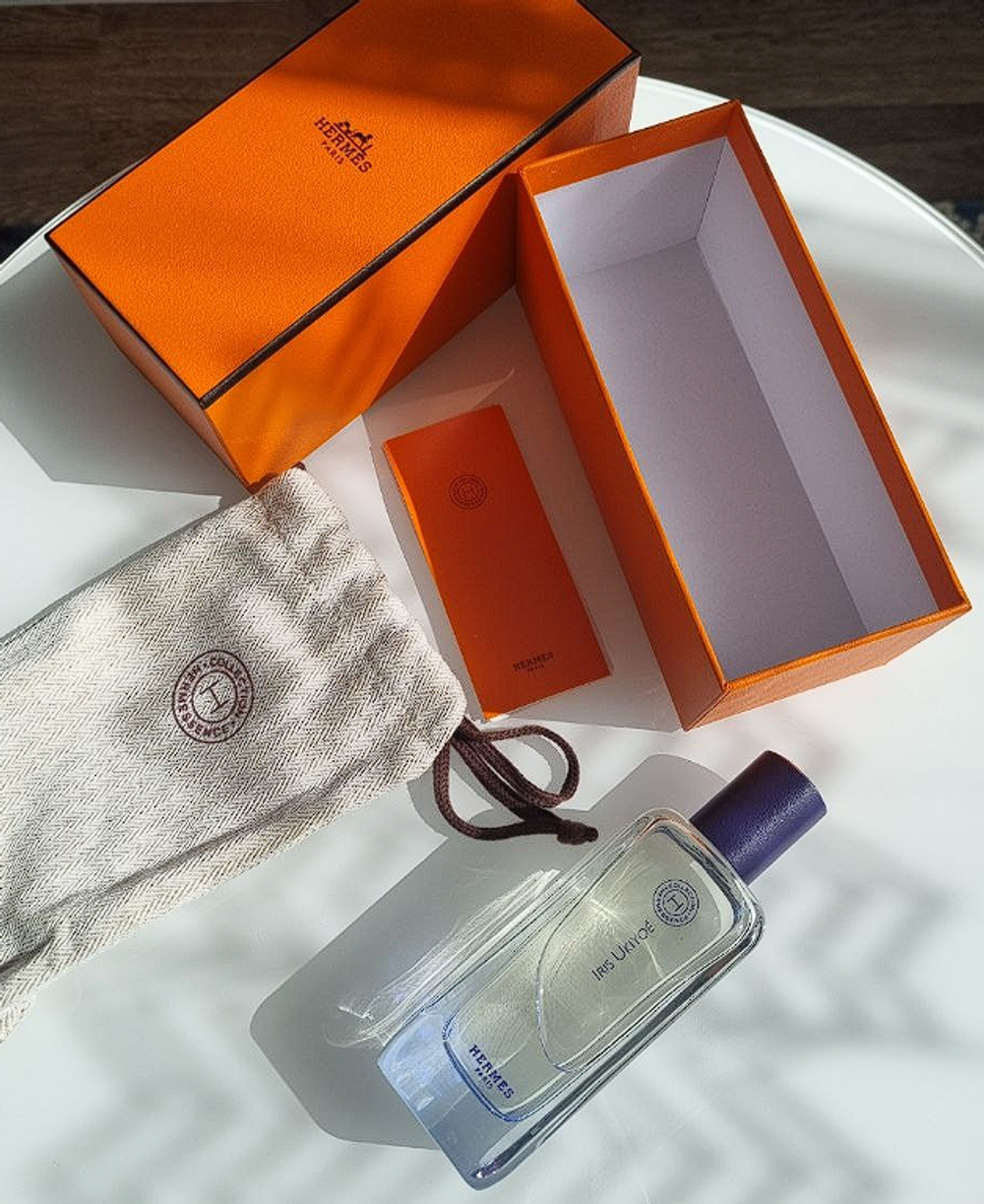 Hermessence Iris Ukiyoé Hermès 100 ml (duty free парфюмерия)