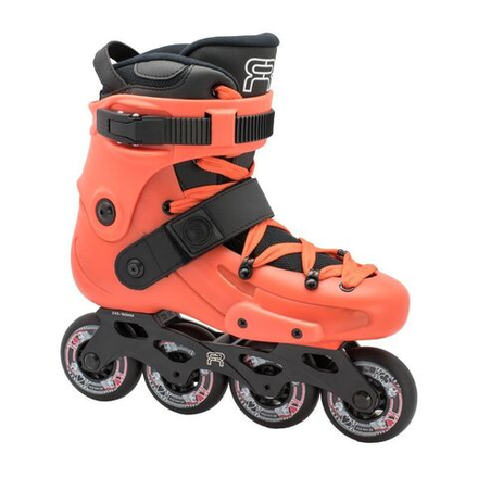 Роликовые коньки FR SKATES FRX 80 (orange) 2021 г. .