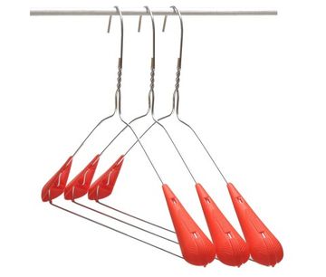 Пластиковые накладки-плечики для вешалки