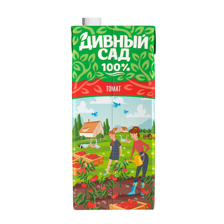 Натуральный сок Дивный сад томат 1,93 л