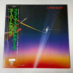 Винтажная виниловая пластинка LP Supertramp Famous Last Words (Japan 1982) (Obi) Know Who You Are