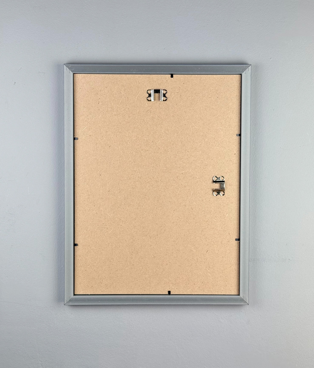 Фоторамка 30х40 см черная, без фактуры, арт. 3040.РУ2875