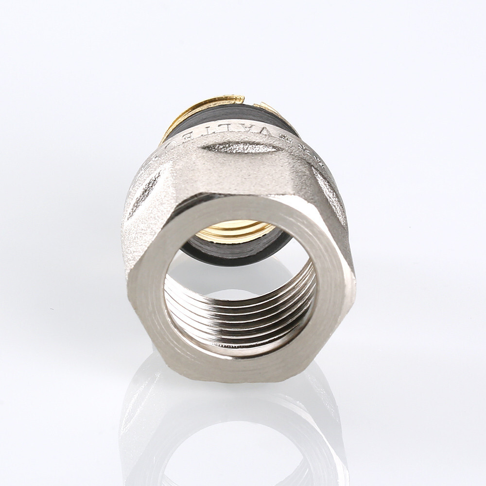 Фитинг коллекторный обжимной для медной трубы 15 мм x 1/2"