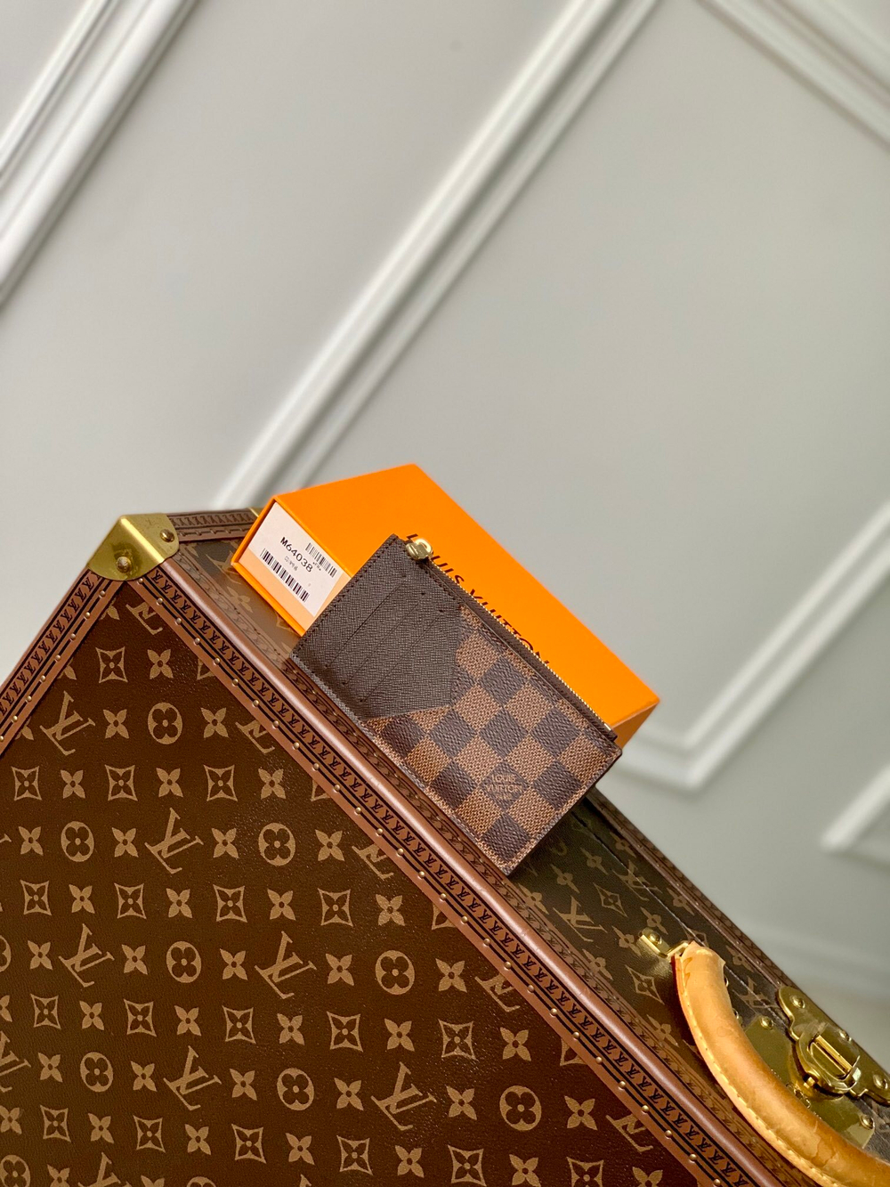 Louis Vuitton Coin Card Holder