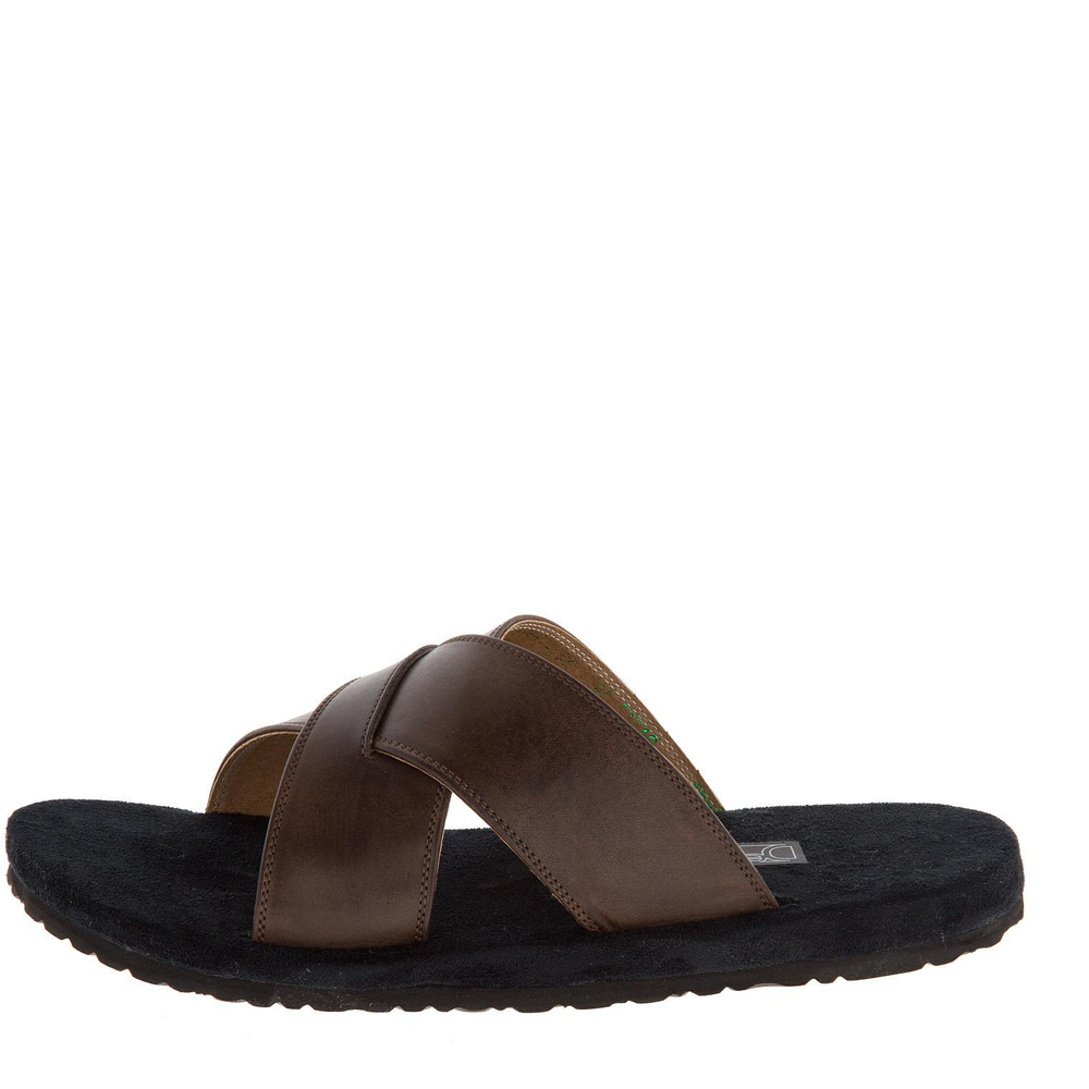 577157 сабо мужские коричневые