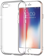 Чехол силиконовый для Apple iPhone 6 / 6S прозрачный