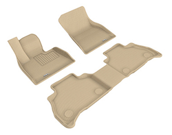 Коврики салона Sotra 3D Lux для BMW X7 G07 2018- бежевые. Арт. ST 74-00719