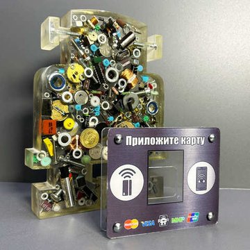 Защита для терминала бесконтактной оплаты Vendista