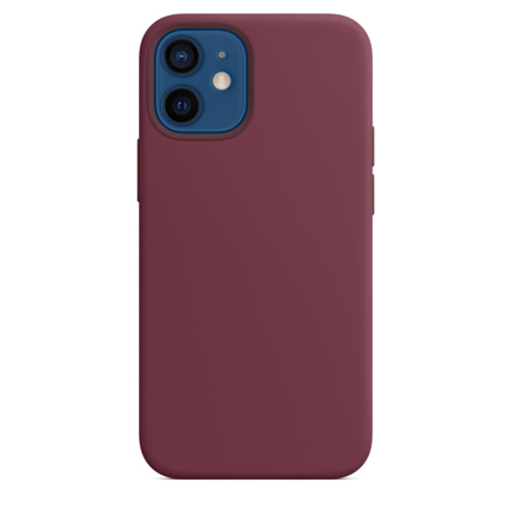 Силиконовый чехол с поддержкой MagSafe Apple Silicone Case для iPhone 12 mini