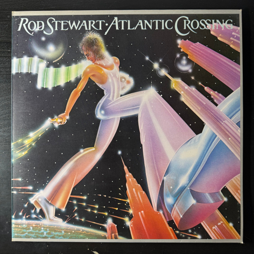 Rod Stewart ‎– Atlantic Crossing (Англия 1977г.)