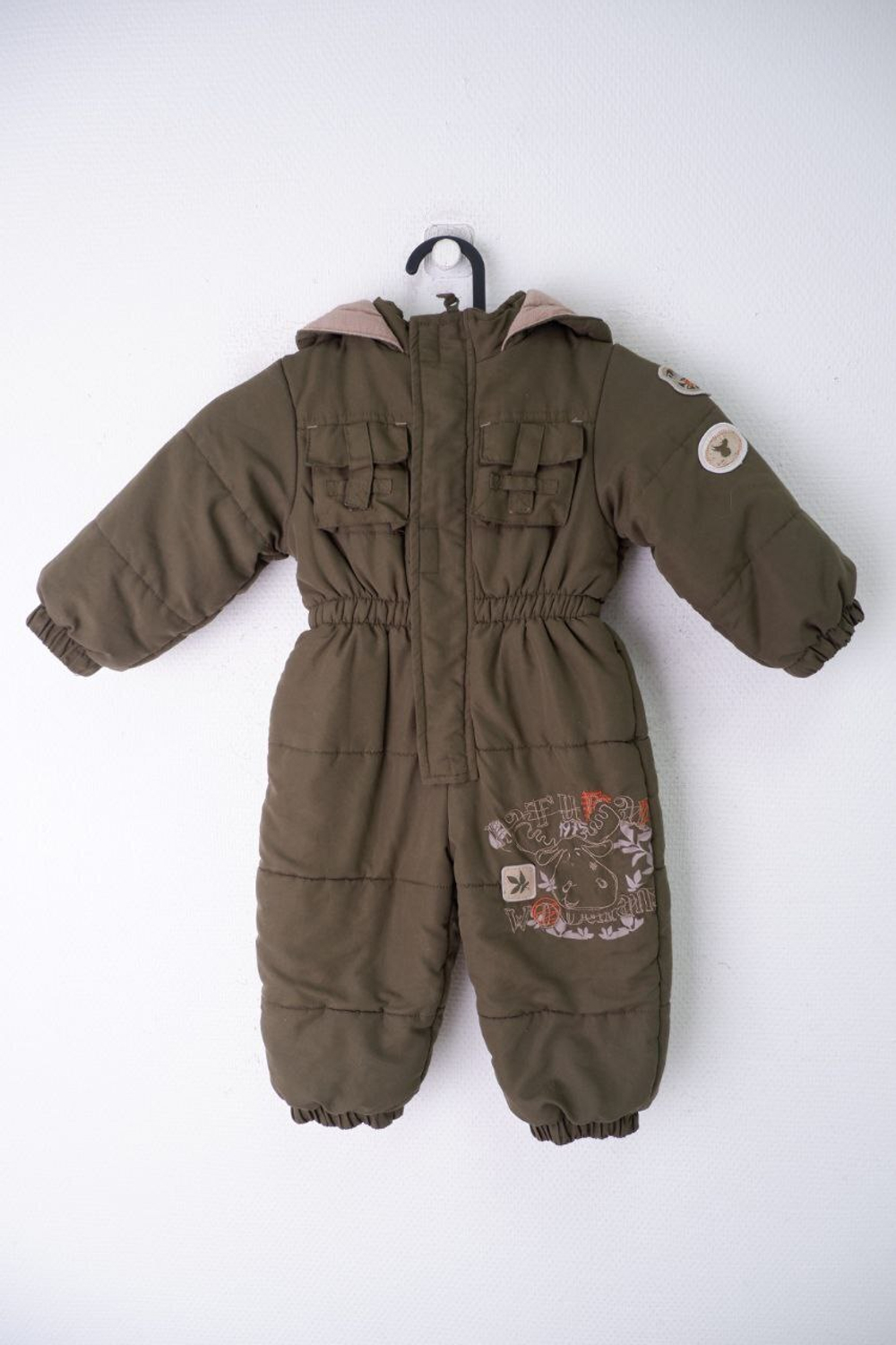 Комбинезон Little King удобный на 1 год