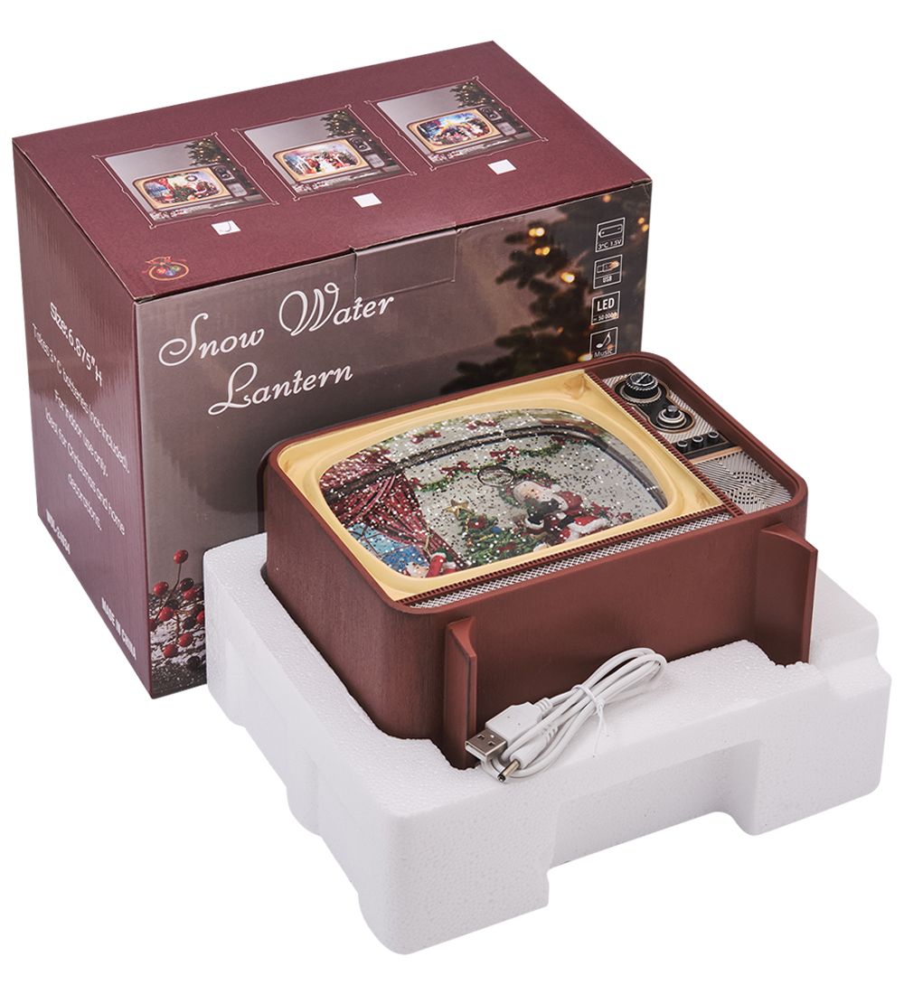 XM-862/1 Новогодний телевизор