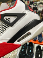 Jordan 4 Retro Fire Red