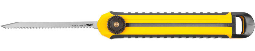 OLFA Auto Lock, 95 мм, нож с мини-ножовкой (OL-CS-5)